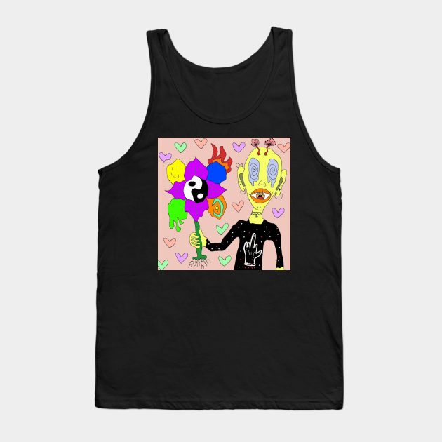 A Flower For You Tank Top by mushriah333